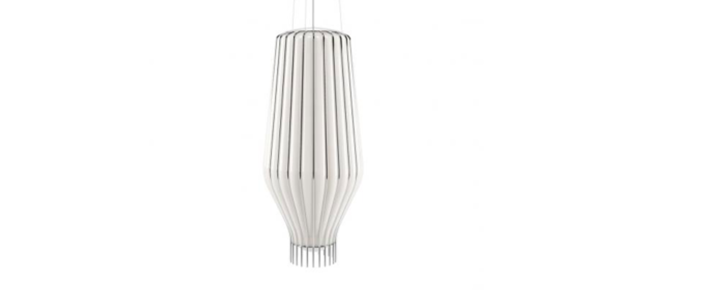 banner-image Suspension saya l blanc chrome o31cm h75cm fabbian normal