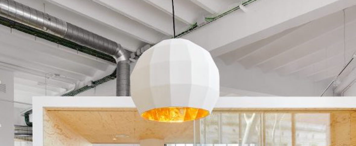 banner-image Suspension scotch club 17 blanc or o17 4cm h14 6cm marset normal