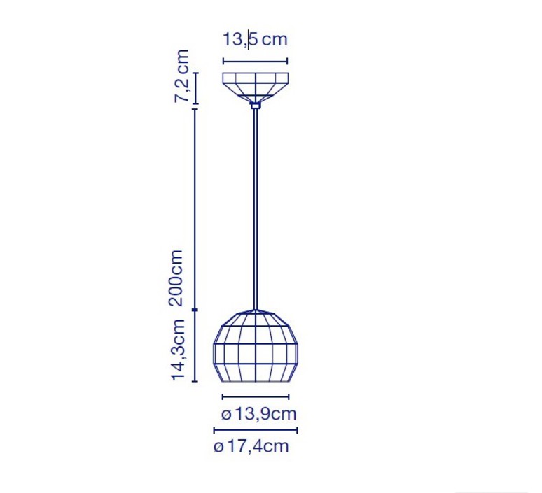 Scotch club 17 xavier manosa mashallah suspension pendant light  marset a656 007  design signed 43659 product