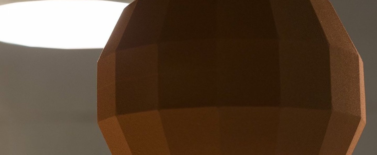 banner-image Suspension scotch club 17 terracotta blanc o17 4cm h14 6cm marset normal