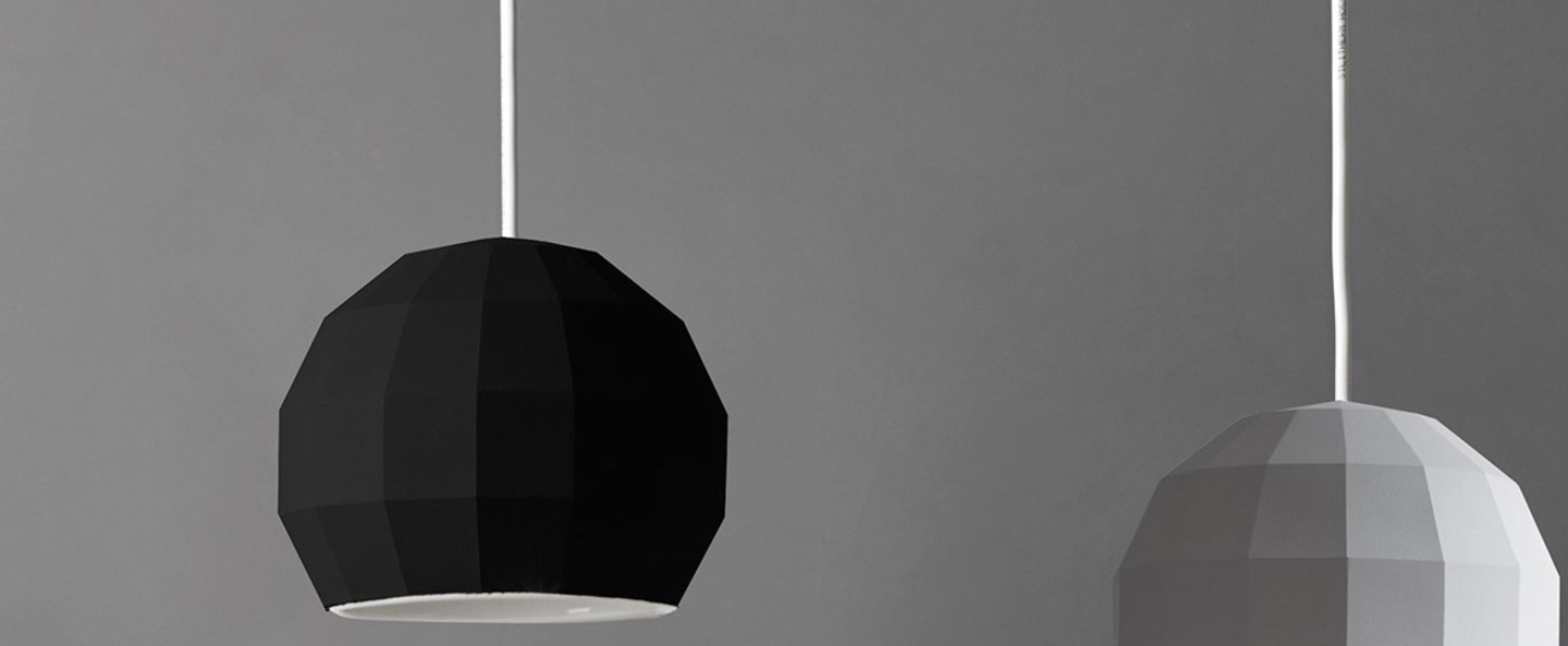 banner-image Suspension scotch club 26 noir et blanc o26 5cm h22 1cm marset normal