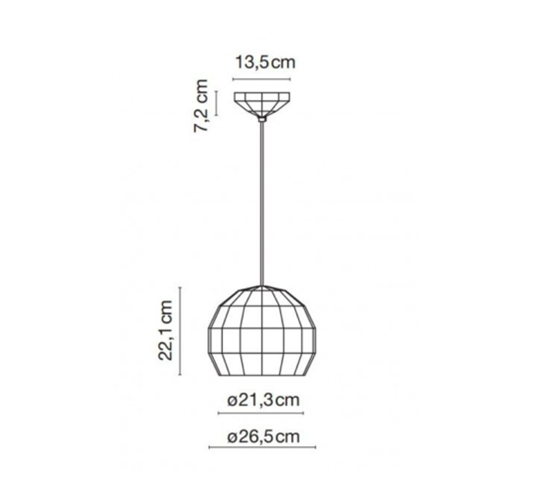 Scotch club 26 xavier manosa mashallah suspension pendant light  marset a656 137  design signed 43747 product