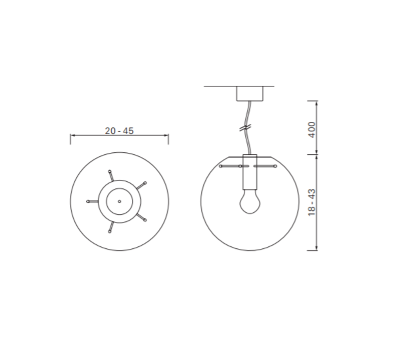 Selene 20 sandra lindner classicon selene20cuivre luminaire lighting design signed 29207 product