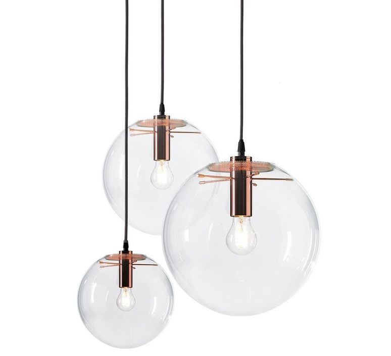 Selene 20 sandra lindner classicon selene20cuivre luminaire lighting design signed 54558 product