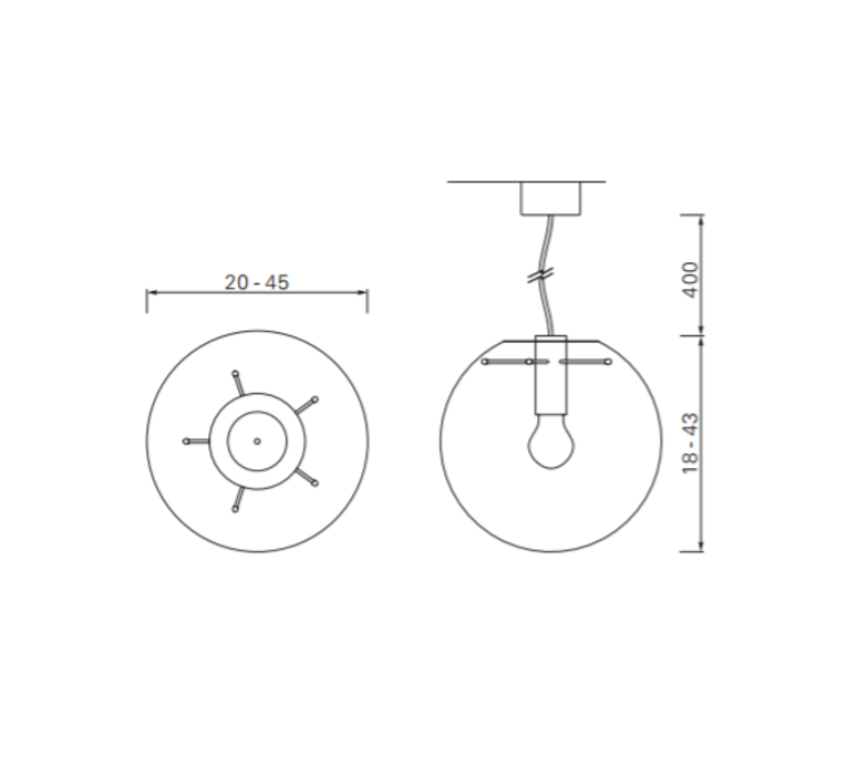 Selene 20  sandra lindner classicon selene20noir luminaire lighting design signed 29168 product