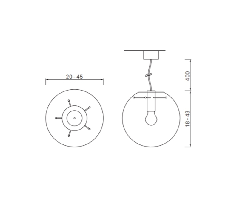 Selene 30 sandra lindner classicon selene30noir luminaire lighting design signed 29176 product