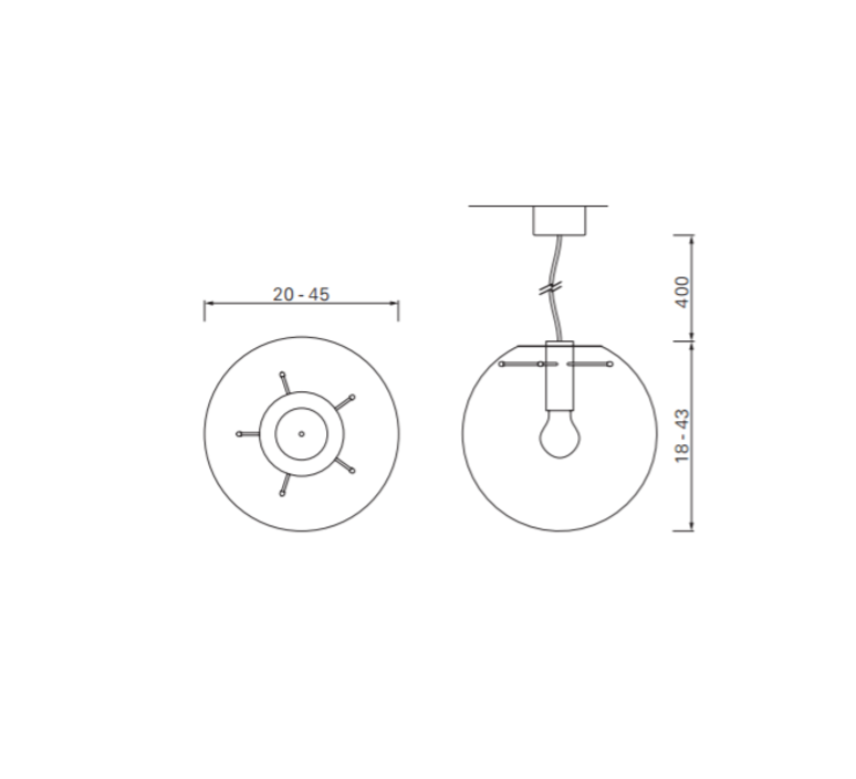 Selene 35 sandra lindner classicon selene35cuivre luminaire lighting design signed 29218 product