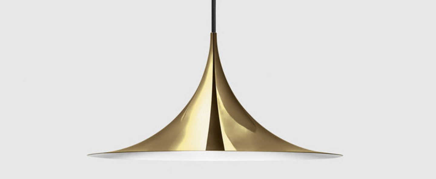 banner-image Suspension semi 30 laiton o30cm h15cm gubi normal