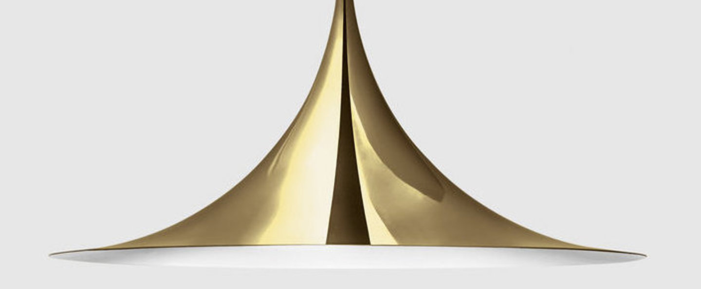 banner-image Suspension semi 47 laiton o47cm h23 5cm gubi normal