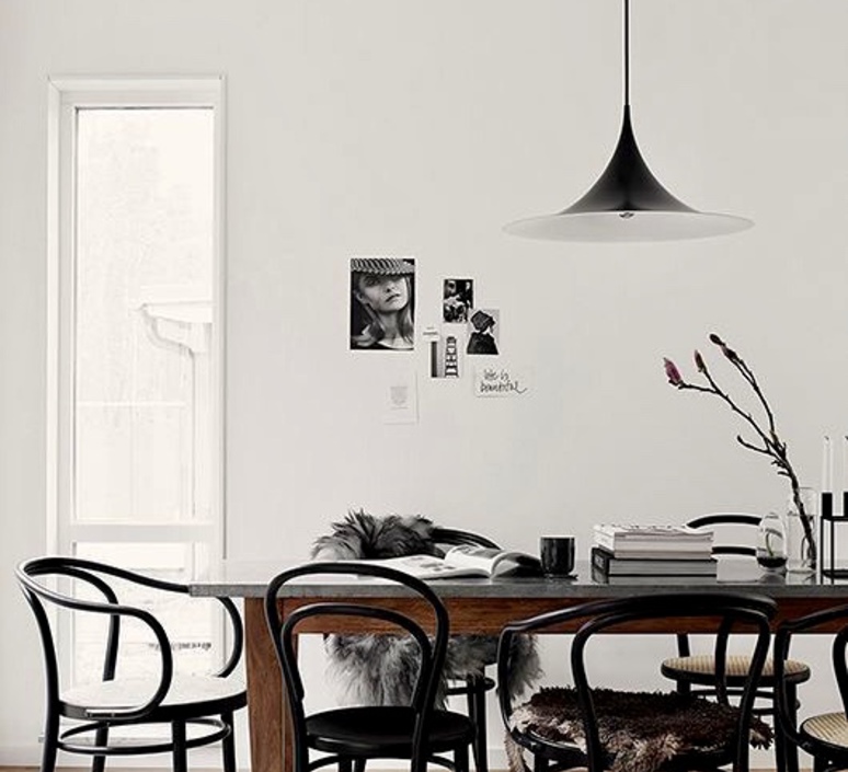 Semi 47 claus bonderup et torsten thorup suspension pendant light  gubi 004 02101  design signed 57894 product