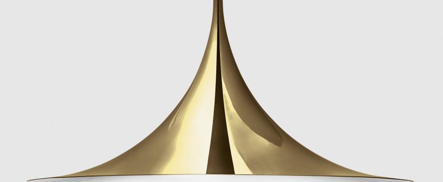 banner-image Suspension semi 60 laiton o60cm h30cm gubi normal