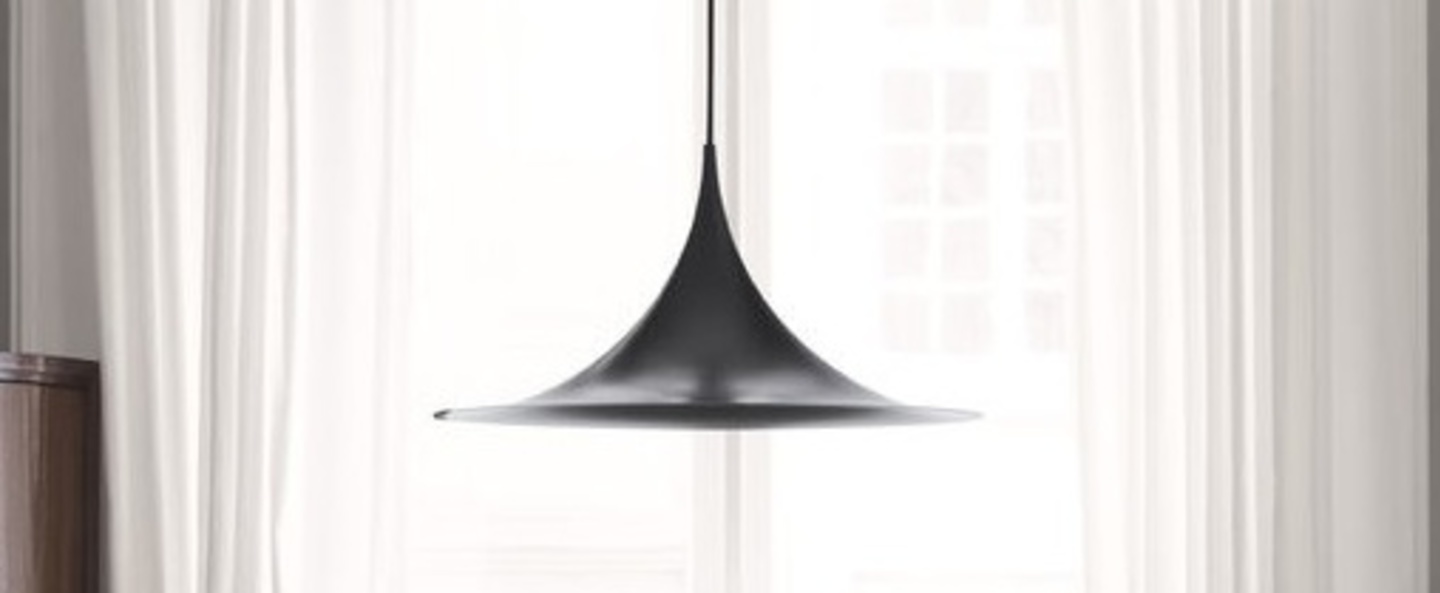 banner-image Suspension semi noir h15cm o30cm gubi normal