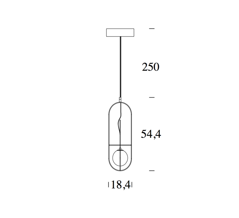 Setareh francesco librizzi suspension pendant light  fontanaarte 4380nn   design signed 39348 product