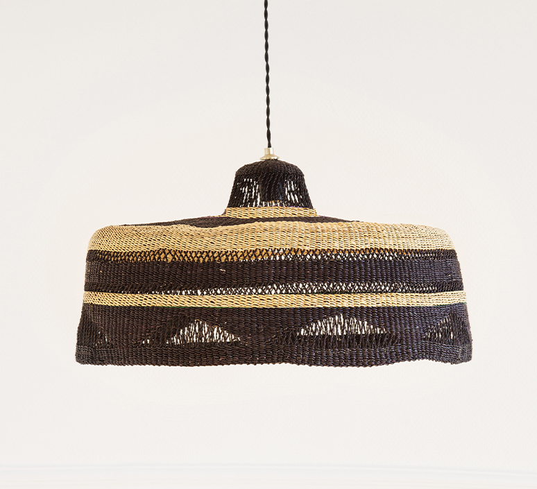 Shadow sara efia reddin suspension pendant light  golden editions shadow naturel  design signed nedgis 103854 product