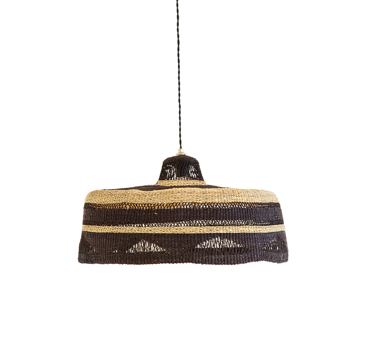 Shadow sara efia reddin suspension pendant light  golden editions shadow naturel  design signed nedgis 103855 product