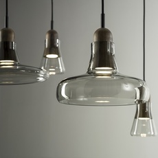 Shadows lucie koldova suspension pendant light  brokis pc894 cgsu66 ccs592 ccm1019 cecl519 ceb373 cgc36  design signed 78394 thumb