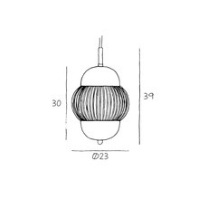 Shahin quel designer design by us suspension  design by us 29001  design signed nedgis 188636 thumb