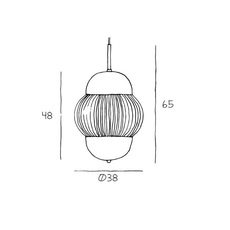 Shahin xl quel designer design by us suspension  design by us 29003  design signed nedgis 188640 thumb