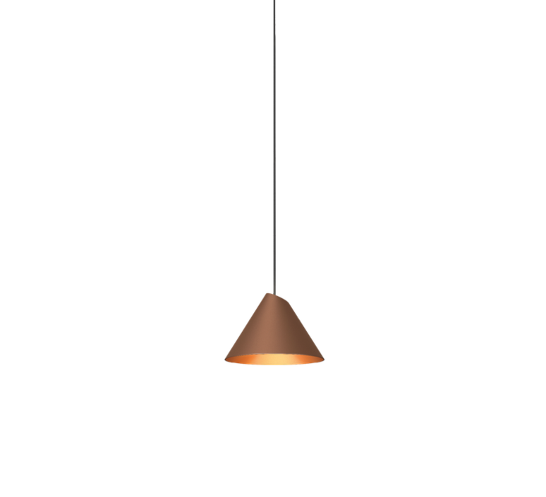 Shiek 1 0  studio wever ducre suspension pendant light  wever et ducre shiek1 0copper  design signed 32878 product