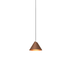 Shiek 1 0  studio wever ducre suspension pendant light  wever et ducre shiek1 0copper  design signed 32878 thumb