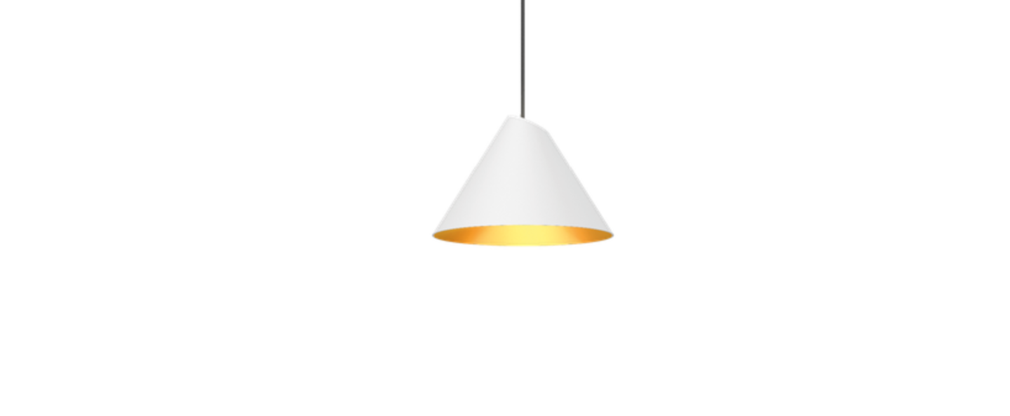 banner-image Suspension shiek 1 0 gold blanc o13cm wever et ducre normal