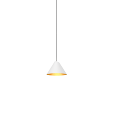 Shiek 2 0 gold studio wever ducre suspension pendant light  wever et ducre shiek2 0white gold  design signed 32886 thumb