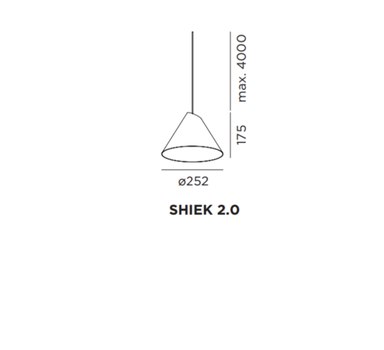 Shiek 2 0 gold studio wever ducre suspension pendant light  wever et ducre shiek2 0white gold  design signed 32887 product