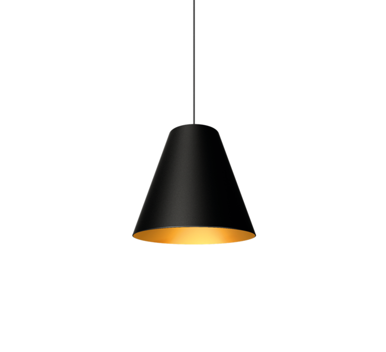 Shiek 4 0 copper studio wever ducre suspension pendant light  wever et ducre shiek4 0blackgold  design signed 32912 product