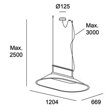 Shoemaker joel karlsson suspension pendant light  leds c4 00 7732 05 ek  design signed nedgis 144660 thumb