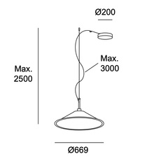 Shoemaker joel karlsson suspension pendant light  leds c4 00 7731 05 ek  design signed nedgis 144641 thumb