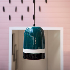 Sicilia sarah poniatowski suspension pendant light  sarah lavoine 16sussic bleu sarah  design signed nedgis 178529 thumb