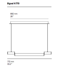 Signal h770  suspension pendant light  cvl signal h770  design signed 53548 thumb