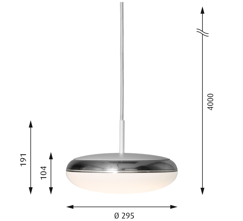 Silverback suspension  suspension pendant light  louis poulsen 5741091674  design signed 58524 product