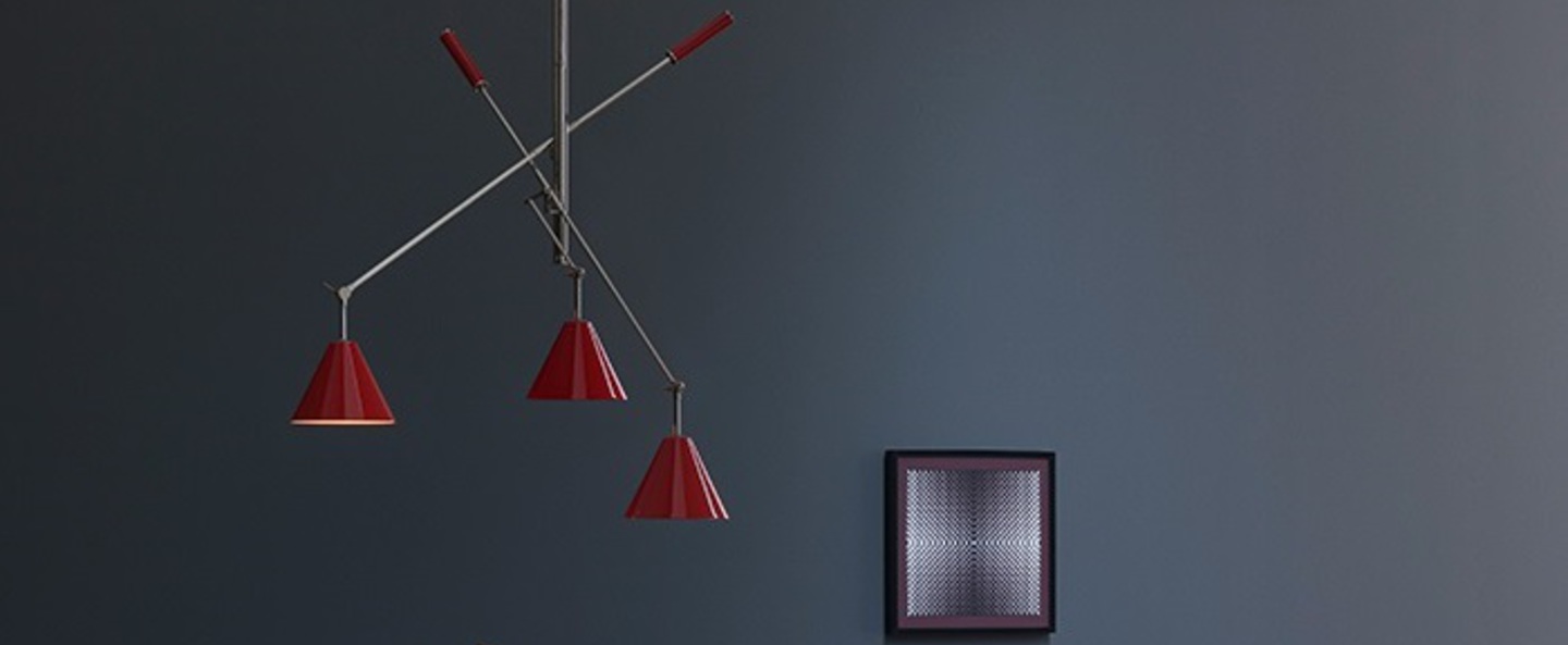 banner-image Suspension sinatra rouge o110cm delightfull normal