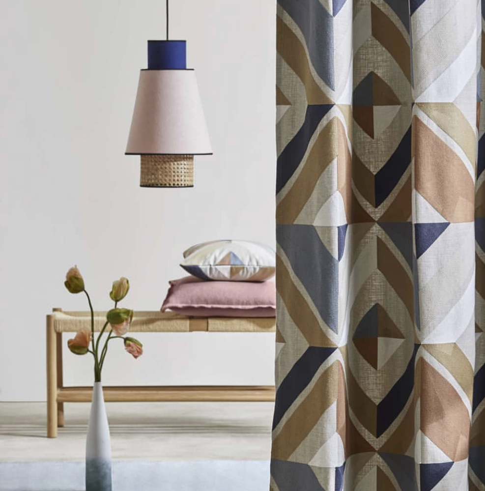 Pendant Light Singapour Pm Pink Blue L30cm O49 5cm Market