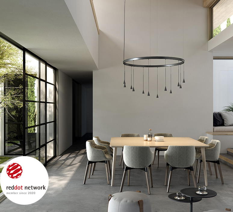 Skybell circle s 12l 40 estudi manel molina suspension pendant light  bover 35722219056  design signed nedgis 130316 product