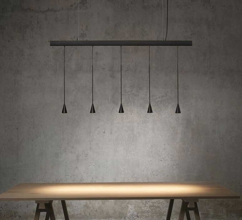 Skybell linear s 5l 21 estudi manel molina suspension pendant light  bover 35715219056  design signed nedgis 130301 product