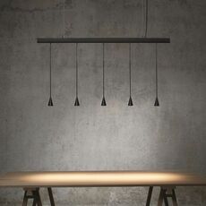 Skybell linear s 5l 21 estudi manel molina suspension pendant light  bover 35715219056  design signed nedgis 130301 thumb