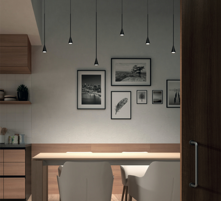 Skybell linear s 7l 20 estudi manel molina suspension pendant light  bover 35712219056  design signed nedgis 130296 product