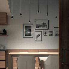 Skybell linear s 7l 20 estudi manel molina suspension pendant light  bover 35712219056  design signed nedgis 130296 thumb