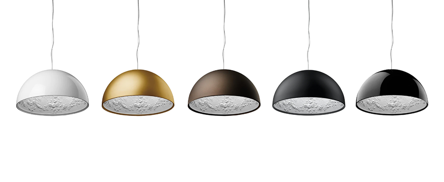 banner-image Suspension skygarden 1 noir brillant o60cm h30cm flos normal