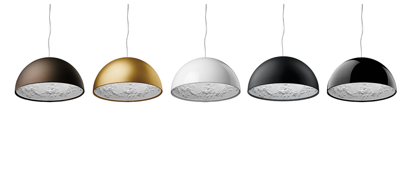 banner-image Suspension skygarden 2 or o90cm h45cm flos normal