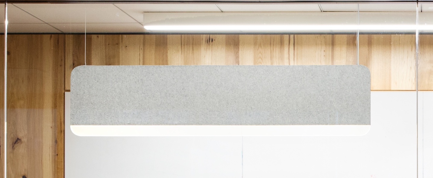 banner-image Suspension slab 150 dali gris led 2700k 800lm l150cm h35cm andlight normal