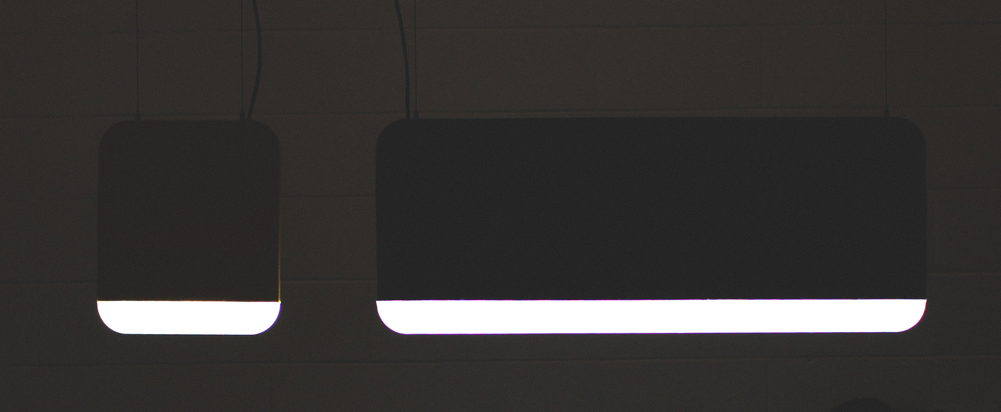 banner-image Suspension slab 30 dali noir led 2700k 160lm l30cm h35cm andlight normal