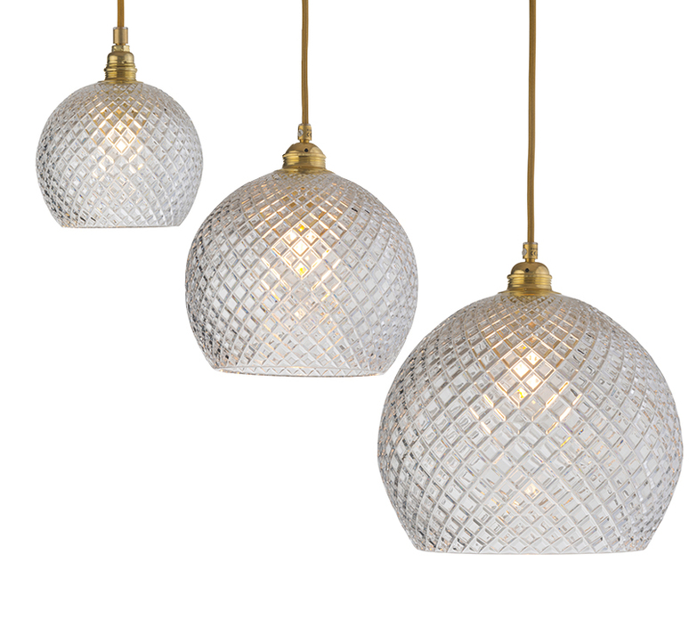 Small check crystal rowan 15 5 susanne nielsen suspension pendant light  ebb and flow la101520  design signed nedgis 72624 product