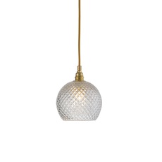 Small check crystal rowan 15 5 susanne nielsen suspension pendant light  ebb and flow la101520  design signed nedgis 72625 thumb