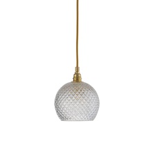 Small check crystal rowan 15 5 susanne nielsen suspension pendant light  ebb and flow la101520  design signed nedgis 72626 thumb