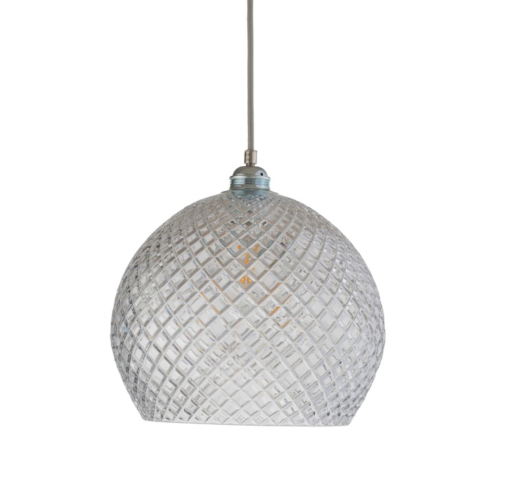 Small check crystal rowan 28 susanne nielsen suspension pendant light  ebb and flow la101525  design signed nedgis 72783 product