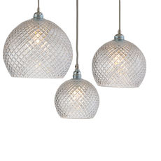 Small check crystal rowan 28 susanne nielsen suspension pendant light  ebb and flow la101525  design signed nedgis 72784 thumb