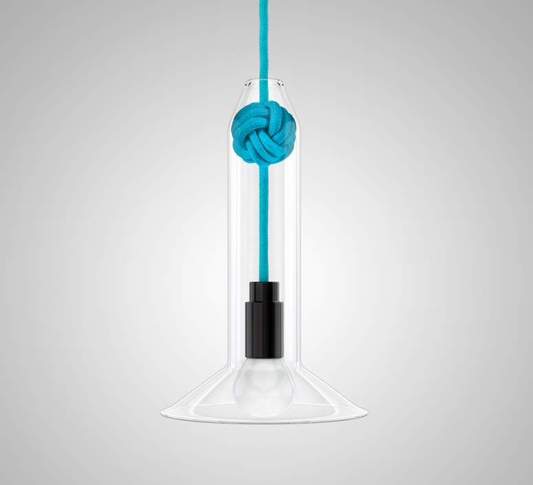 Small knot studio vitamin vitamin small knot blue luminaire lighting design signed 16755 product